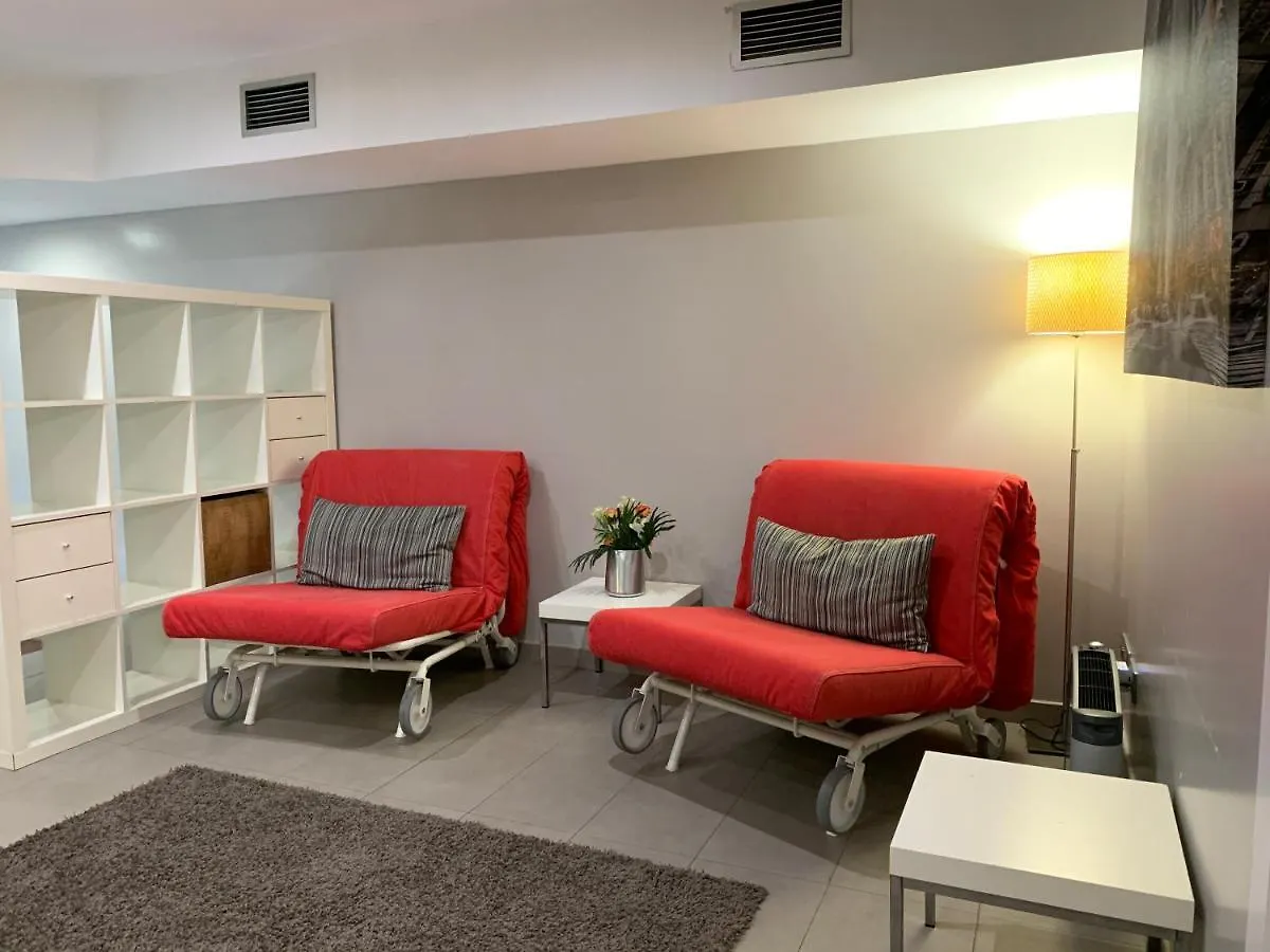 Espai Barcelona Paralel Apartments 0*,
